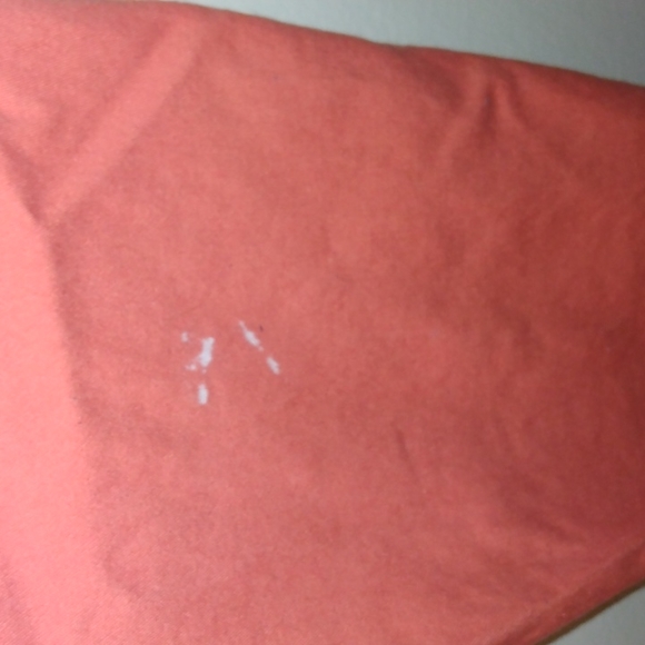 SILVER CRUSH ORANGE LONG PANT W HOLES SIZE 21 - Picture 5 of 9